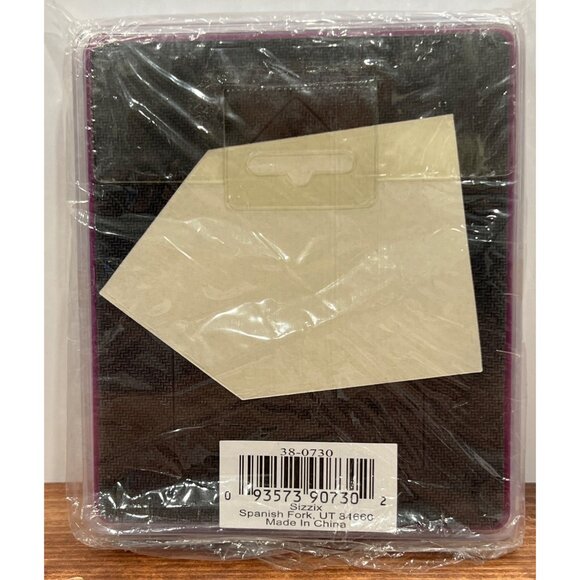 HTF Sizzix Long Pentagon A Die-Cutter 38-0730 - Picture 2 of 2